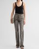 R13 Women's Jane Cheetah Print Slim Jeans - 2