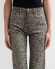 R13 Women's Jane Cheetah Print Slim Jeans - 5