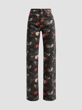 R13 Women's Jane Printed Jeans