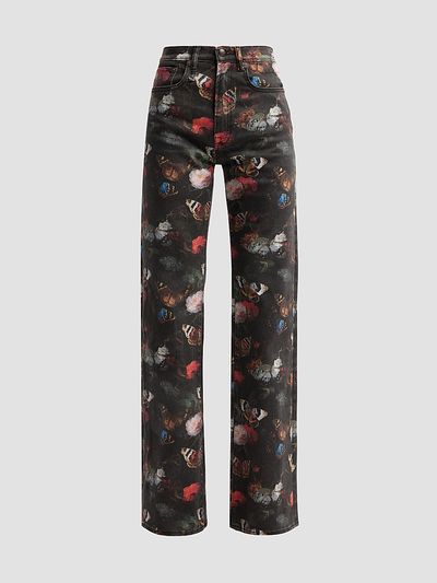 R13 Women's Jane Printed Jeans