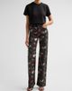 R13 Women's Jane Printed Jeans - 2