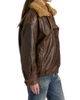 R13 Women's Leather Bomber Jacket - 4