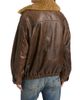 R13 Women's Leather Bomber Jacket - 5