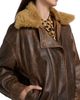 R13 Women's Leather Bomber Jacket - 7