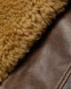 R13 Women's Leather Bomber Jacket - 8