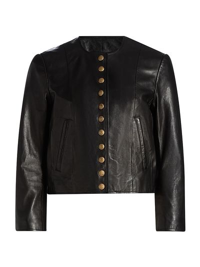 R13 Women's Leather Jacket