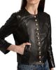 R13 Women's Leather Jacket - 6