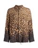 R13 Women's Leopard-Print Cotton Shirt - 1