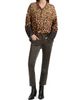 R13 Women's Leopard-Print Cotton Shirt - 2
