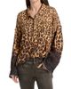 R13 Women's Leopard-Print Cotton Shirt - 3