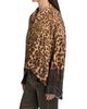 R13 Women's Leopard-Print Cotton Shirt - 4