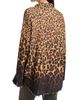 R13 Women's Leopard-Print Cotton Shirt - 5