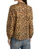 R13 Women's Leopard-Print Ruffle-Trim Cotton Blouse - 5