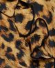 R13 Women's Leopard-Print Ruffle-Trim Cotton Blouse - 7