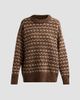 R13 Women's Oversized Crewneck Sweater - 1