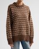 R13 Women's Oversized Crewneck Sweater - 4