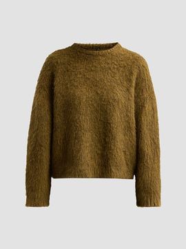 R13 Women's Oversized Grunge Sweater