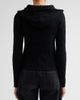 R13 Women's Ribbed Hooded Skinny Cardigan - 3