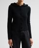 R13 Women's Ribbed Hooded Skinny Cardigan - 4