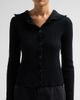 R13 Women's Ribbed Hooded Skinny Cardigan - 5