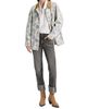 R13 Women's Romeo Cuffed Hem Cotton Straight-Leg Jeans - 2