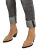 R13 Women's Romeo Cuffed Hem Cotton Straight-Leg Jeans - 6