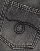 R13 Women's Romeo Cuffed Hem Cotton Straight-Leg Jeans - 7