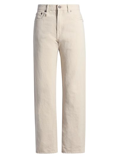 R13 Women's Straight-Leg Boyfriend Jeans