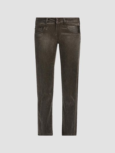 R13 Women's Straight-Leg Jeans