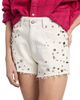 R13 Women's Studded Boyfriend Shorts - 6
