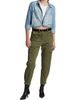 R13 Women's Wrap Around Denim Work Shirt - 2