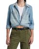 R13 Women's Wrap Around Denim Work Shirt - 3