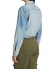 R13 Women's Wrap Around Denim Work Shirt - 5