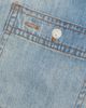 R13 Women's Wrap Around Denim Work Shirt - 7