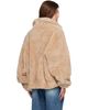R2W R2W Beige Falco Oversized Wool Slik Jacket - 3