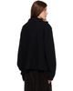 R2W R2W Black Paulo Wool Hairy Zip-Up Sweater - 3