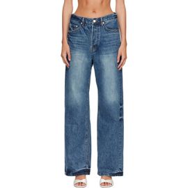 R2W R2W Blue Edric Straight Jeans