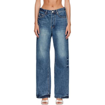 R2W R2W Blue Edric Straight Jeans
