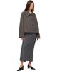 R2W R2W Gray Palma Wool Cash Double Short Jacket - 4