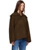 R2W R2W Khaki Nenka Wool Cash Sailor-Collar Jacket - 2
