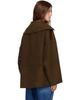 R2W R2W Khaki Nenka Wool Cash Sailor-Collar Jacket - 3