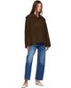 R2W R2W Khaki Nenka Wool Cash Sailor-Collar Jacket - 4