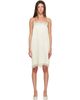 R2W R2W Yellow Milena Silk Lace Midi Dress - 1