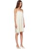 R2W R2W Yellow Milena Silk Lace Midi Dress - 2