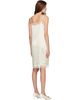 R2W R2W Yellow Milena Silk Lace Midi Dress - 3