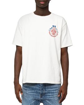 R H U D E R H U D E Automobile Club Graphic Tee