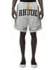R H U D E R H U D E Baggy 10.5 Logo Drawstring Shorts - 1