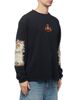 R H U D E R H U D E Bordeaux Long Sleeve Tee - 2