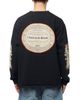 R H U D E R H U D E Bordeaux Long Sleeve Tee - 3