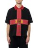 R H U D E R H U D E Crest Logo Polo Shirt - 1
